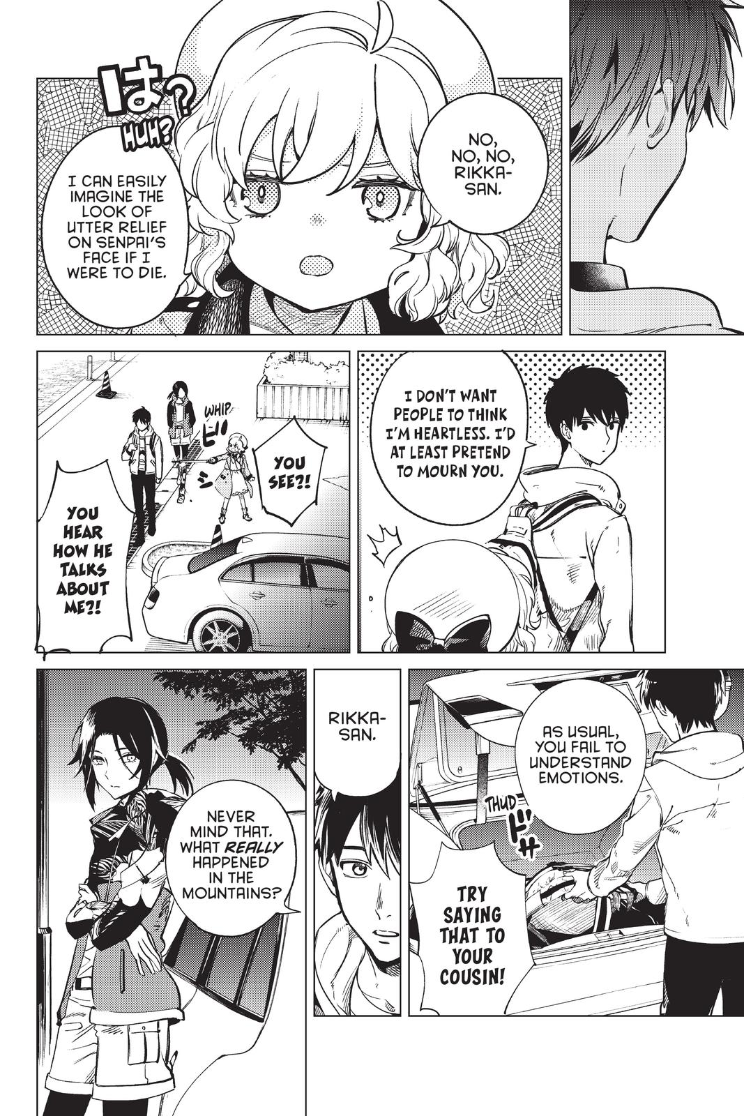 Kyokou Suiri Chapter 40 page 40 - Chapter 40