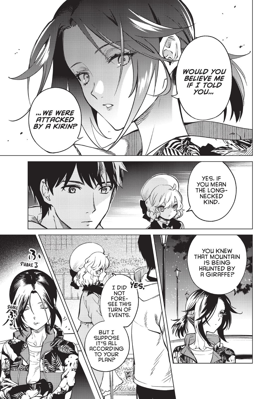 Kyokou Suiri Chapter 40 page 41 - Chapter 40