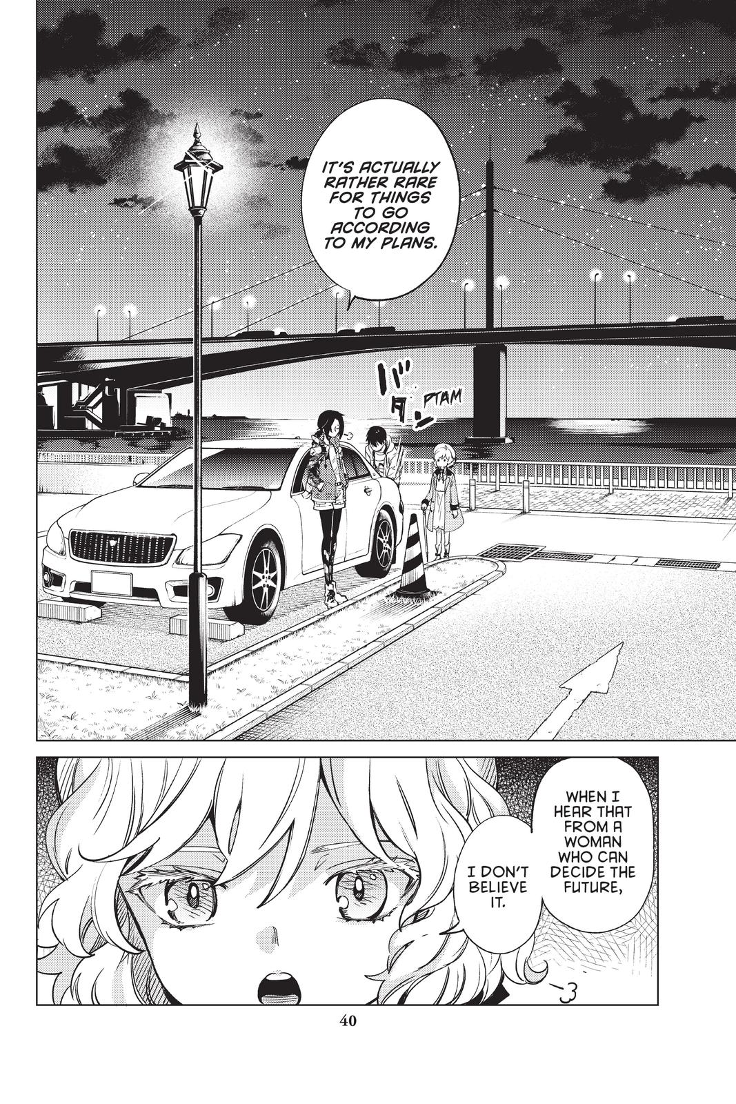 Kyokou Suiri Chapter 40 page 42 - Chapter 40
