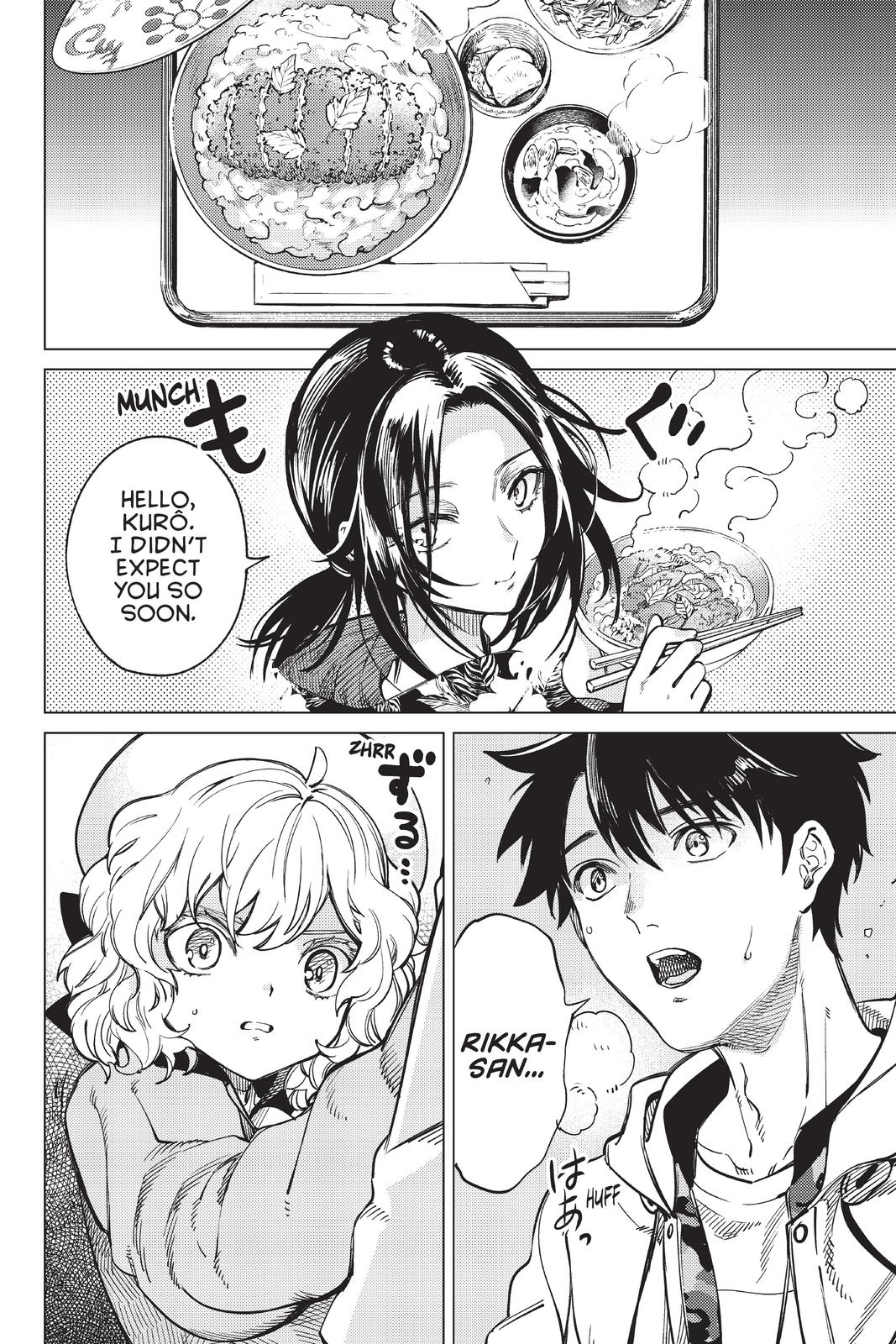 Kyokou Suiri Chapter 40 page 6 - Chapter 40