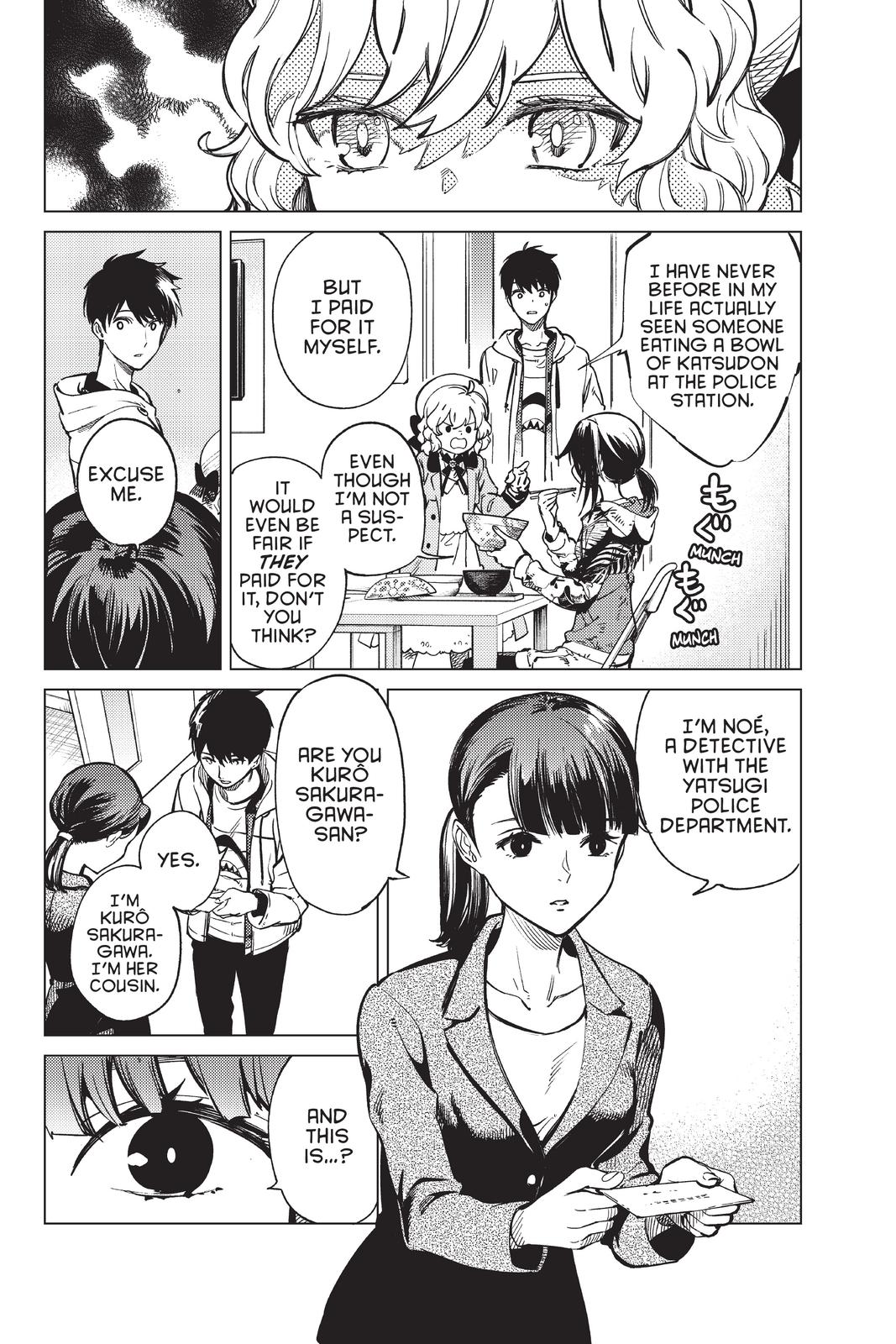 Kyokou Suiri Chapter 40 page 8 - Chapter 40