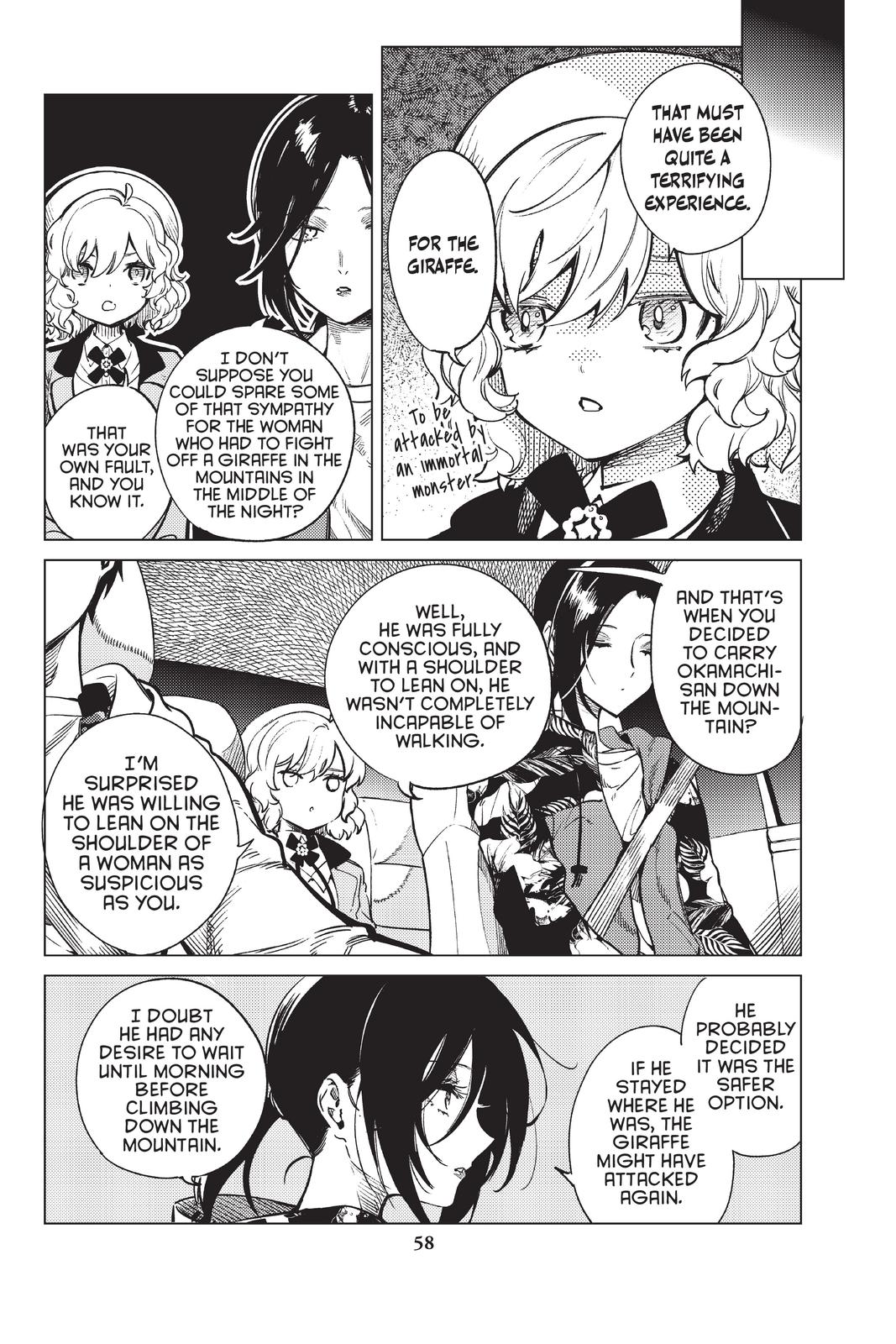 Kyokou Suiri Chapter 41 page 15 - Chapter 41