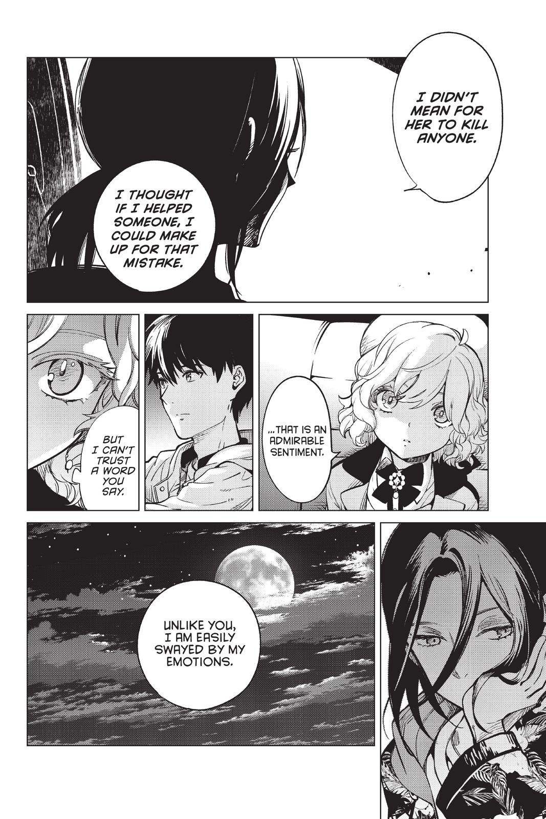 Kyokou Suiri Chapter 41 page 17 - Chapter 41