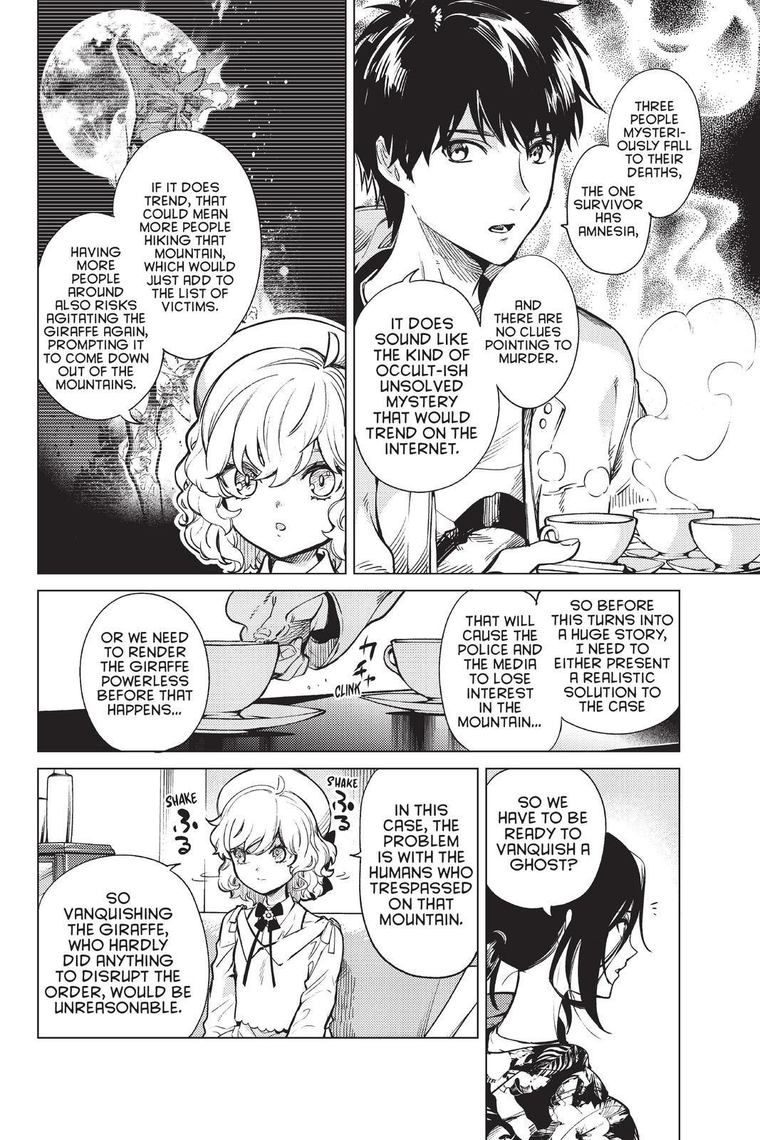 Kyokou Suiri Chapter 41 page 19 - Chapter 41