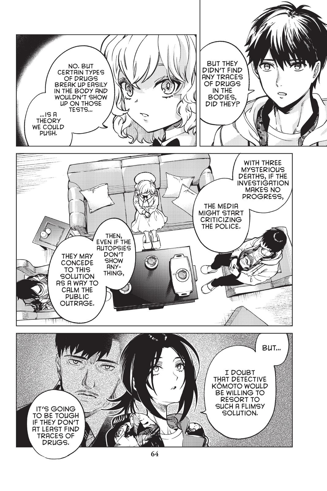Kyokou Suiri Chapter 41 page 21 - Chapter 41