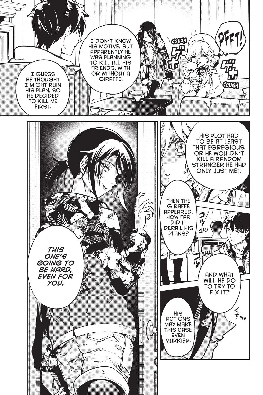 Kyokou Suiri Chapter 41 page 26 - Chapter 41