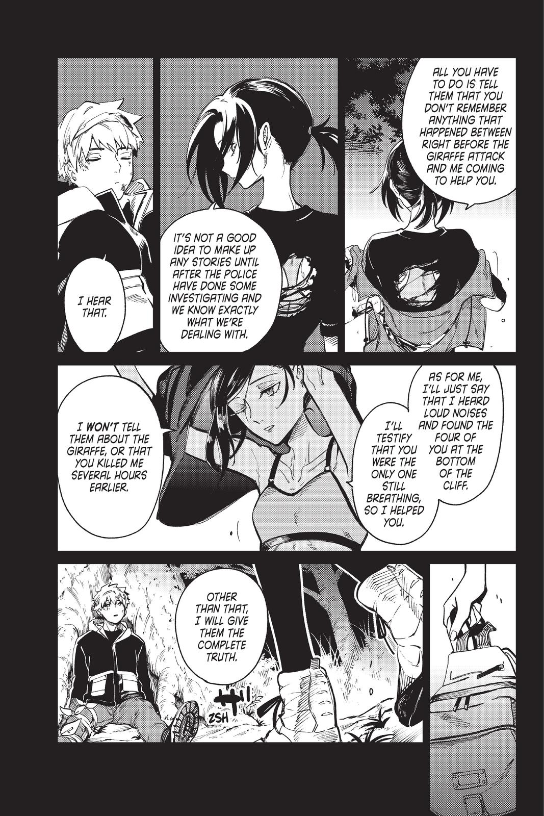 Kyokou Suiri Chapter 42 page 11 - Chapter 42