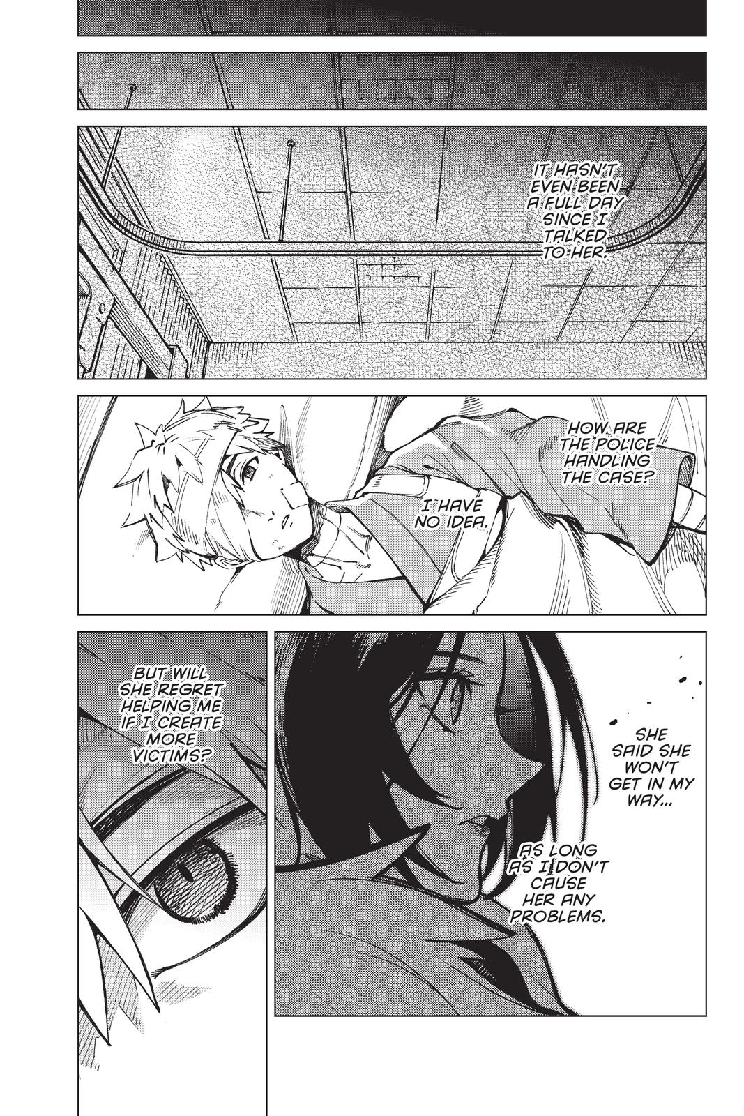 Kyokou Suiri Chapter 42 page 17 - Chapter 42