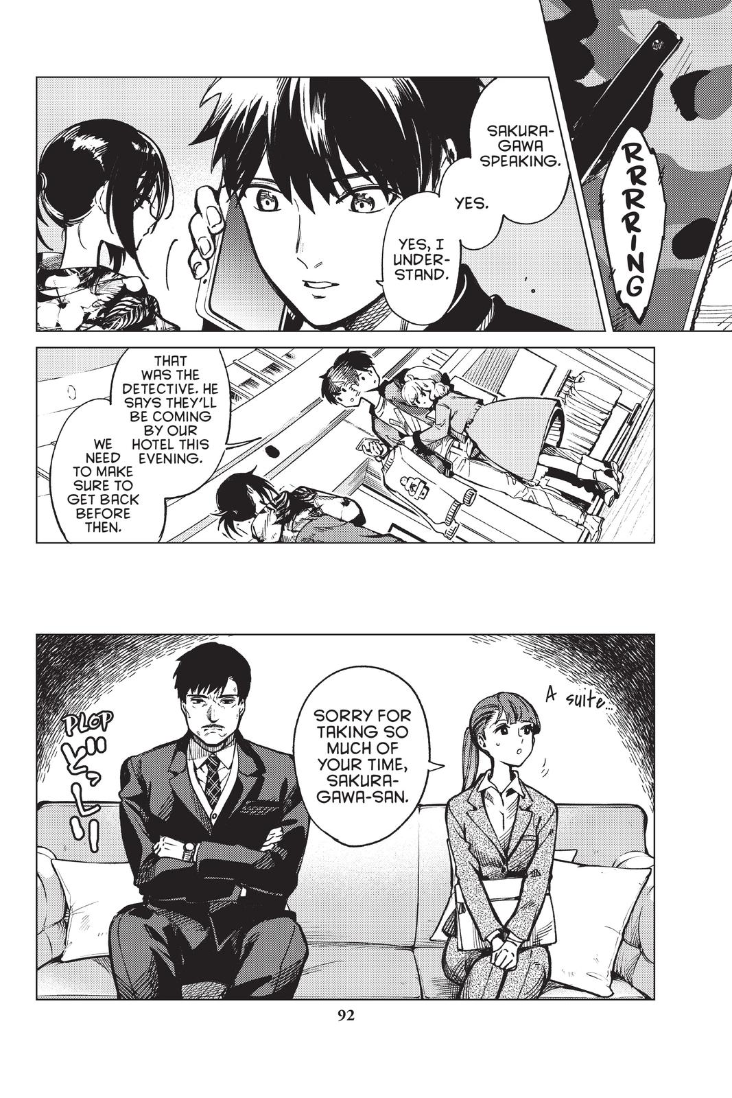 Kyokou Suiri Chapter 42 page 22 - Chapter 42