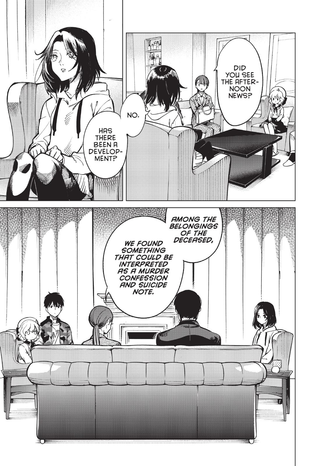 Kyokou Suiri Chapter 42 page 23 - Chapter 42