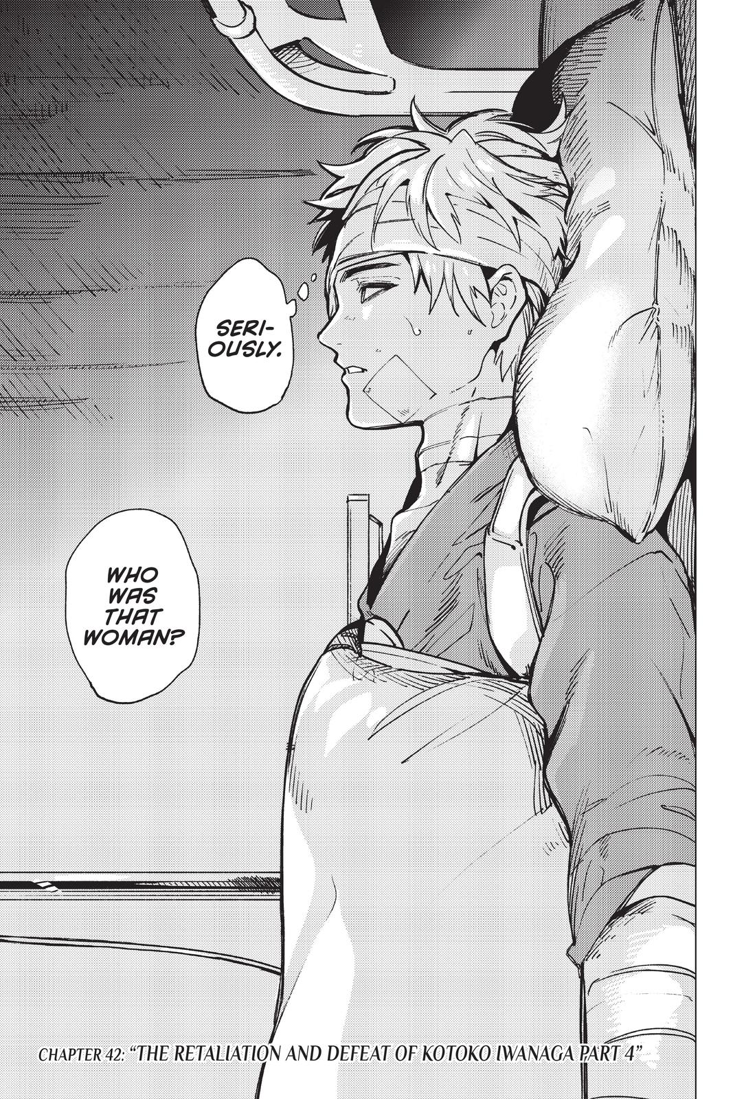 Kyokou Suiri Chapter 42 page 3 - Chapter 42
