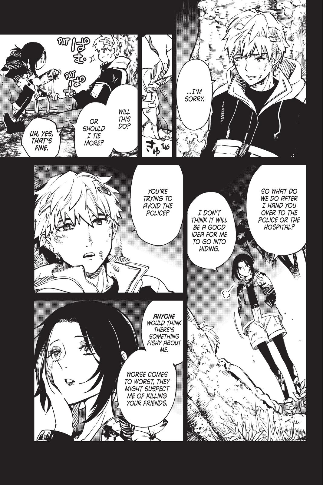 Kyokou Suiri Chapter 42 page 9 - Chapter 42