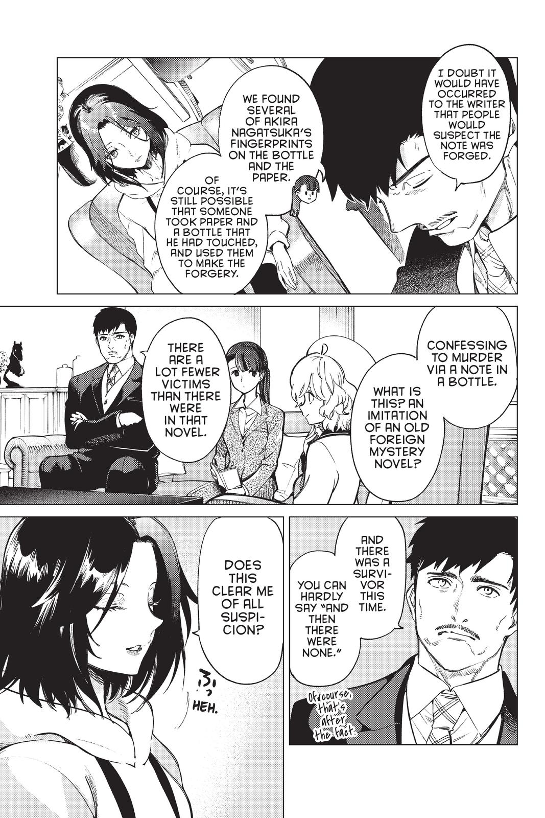 Kyokou Suiri Chapter 43 page 11 - Chapter 43