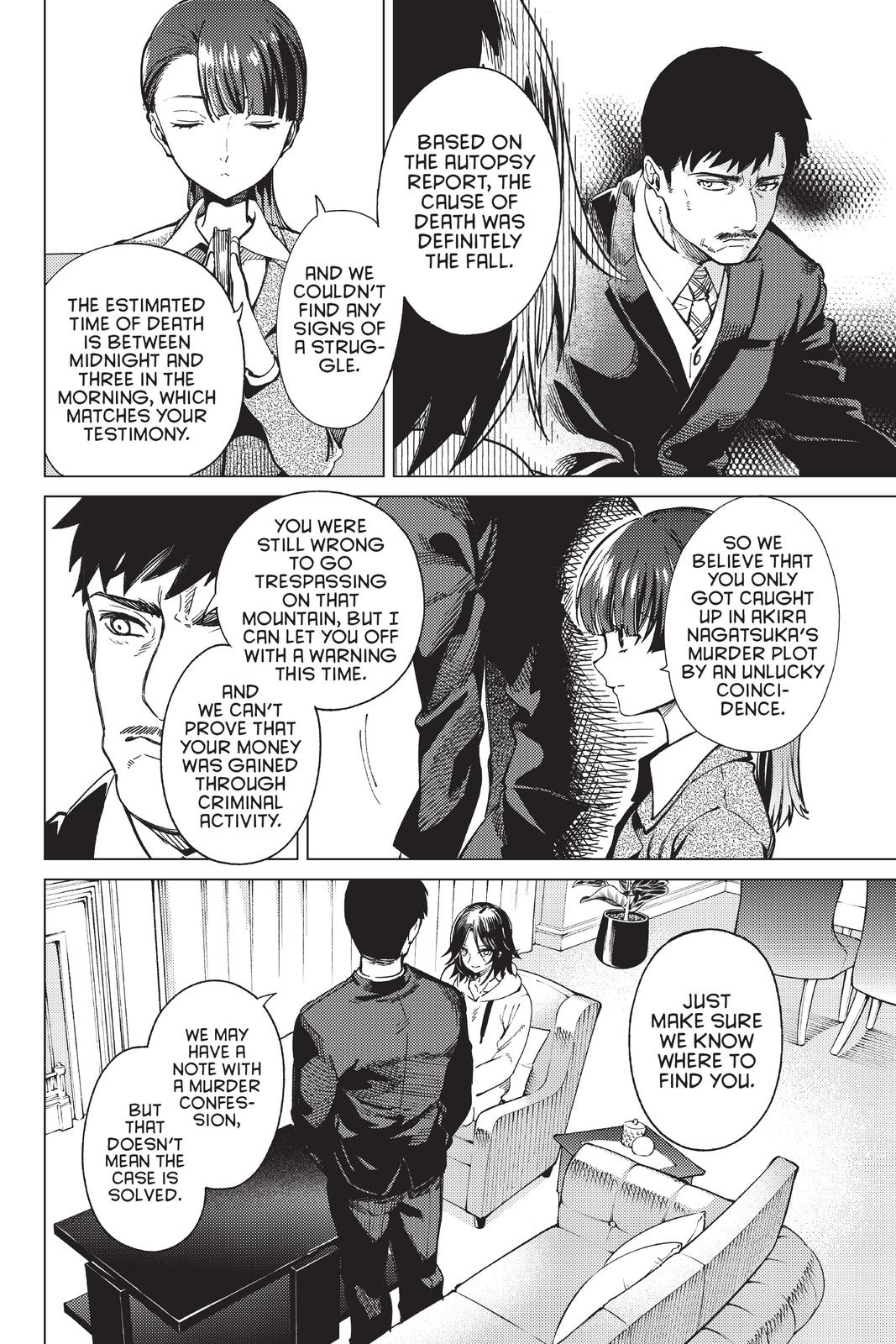 Kyokou Suiri Chapter 43 page 12 - Chapter 43