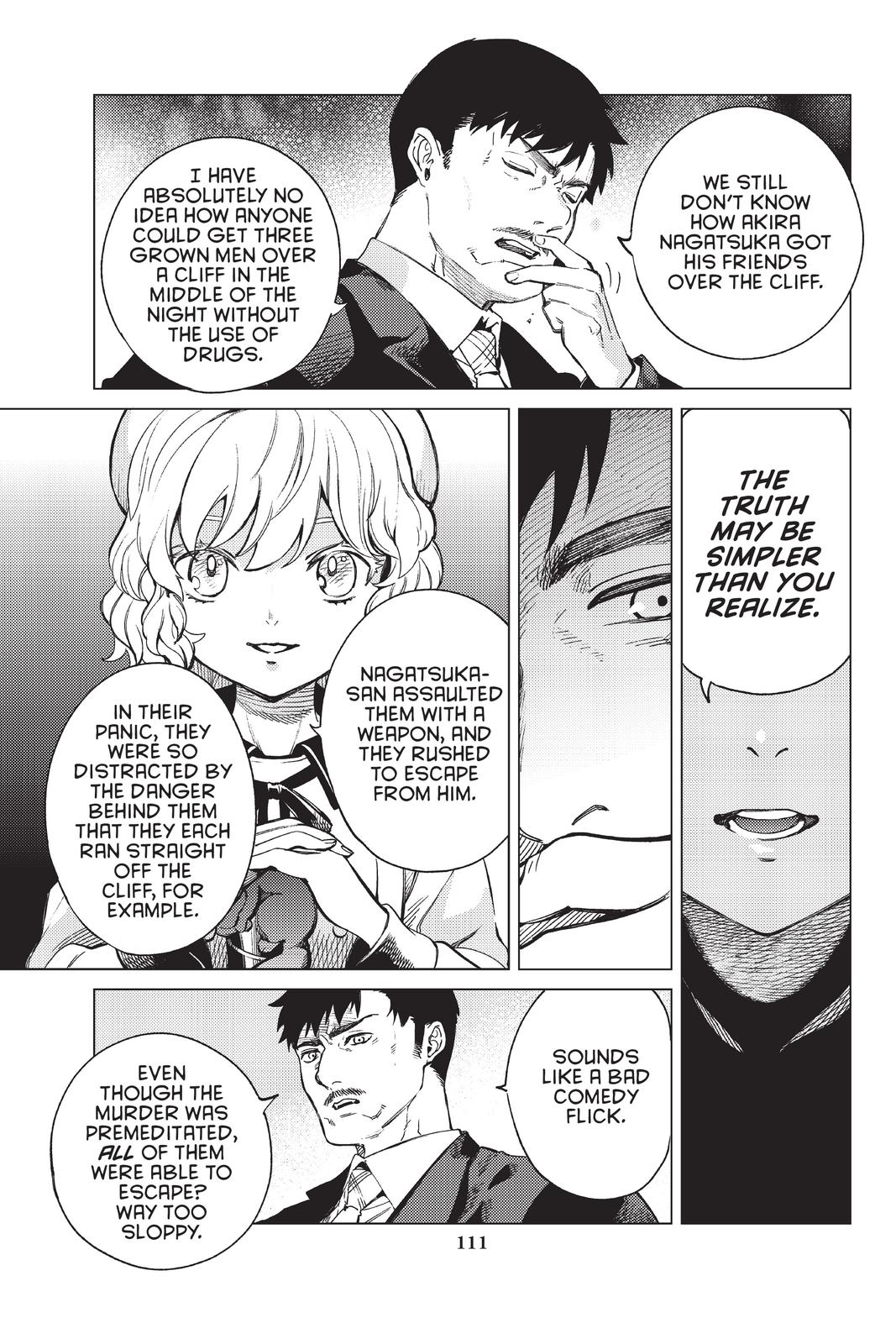 Kyokou Suiri Chapter 43 page 13 - Chapter 43