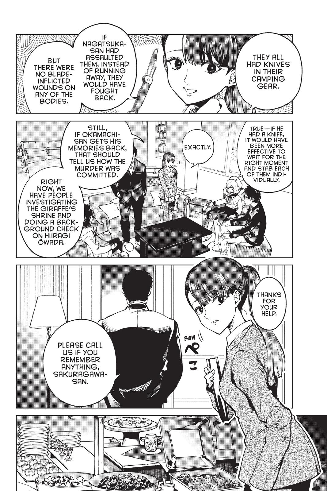 Kyokou Suiri Chapter 43 page 14 - Chapter 43