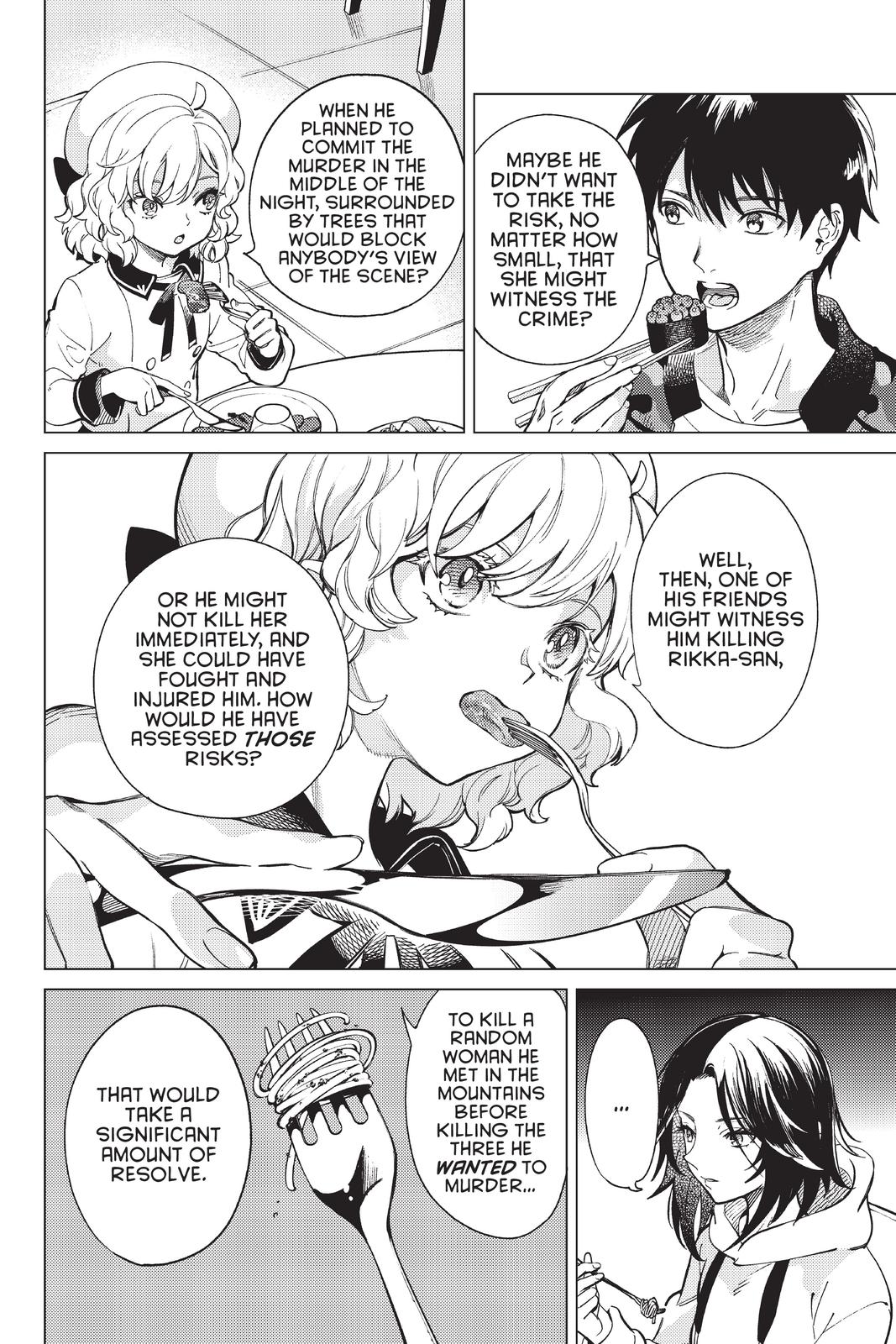 Kyokou Suiri Chapter 43 page 20 - Chapter 43