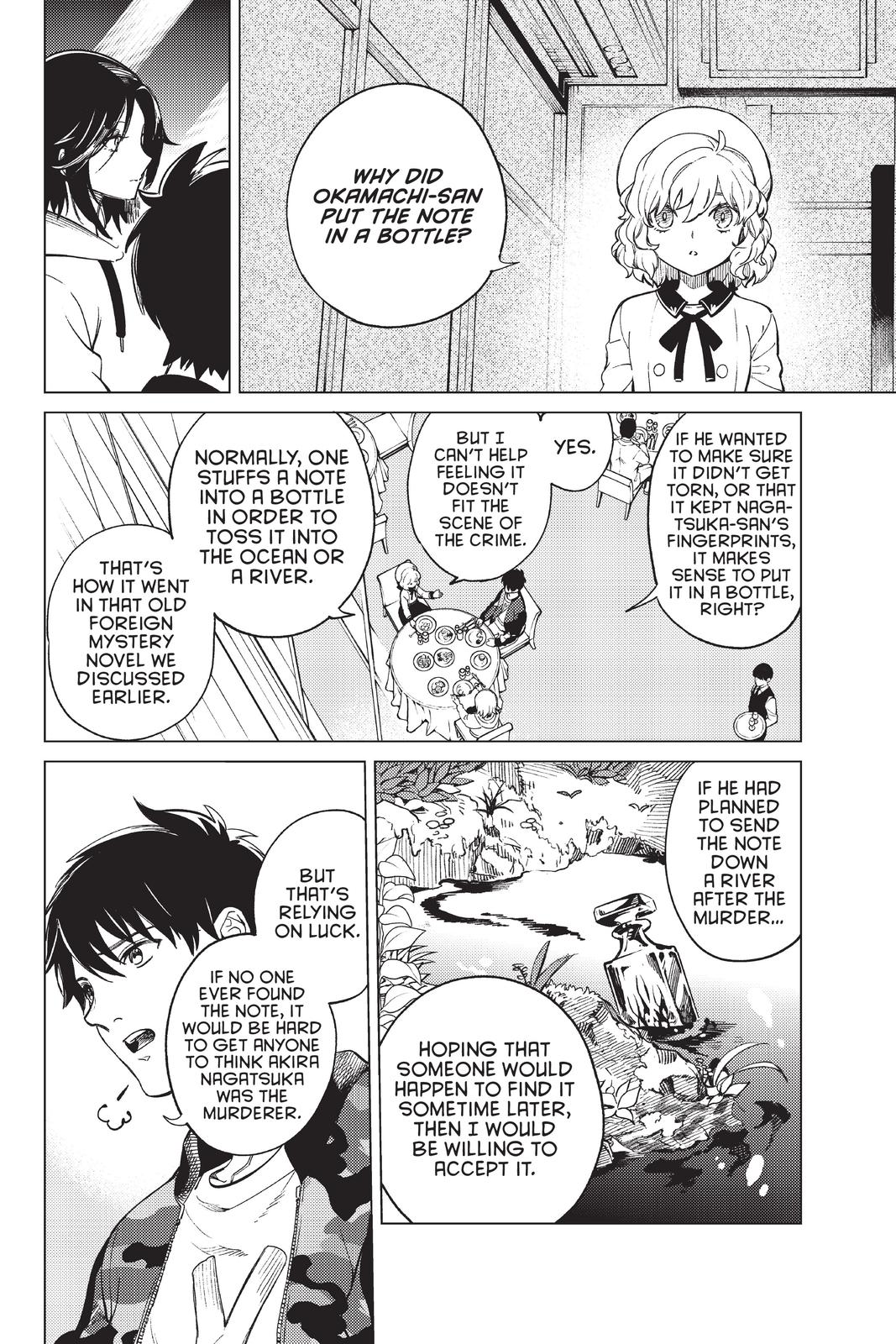 Kyokou Suiri Chapter 43 page 22 - Chapter 43
