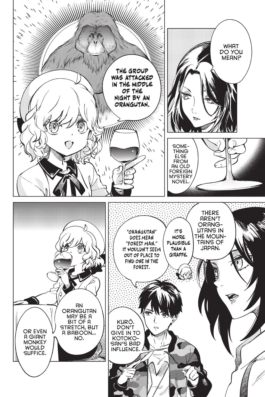 Kyokou Suiri Chapter 43 page 24 - Chapter 43