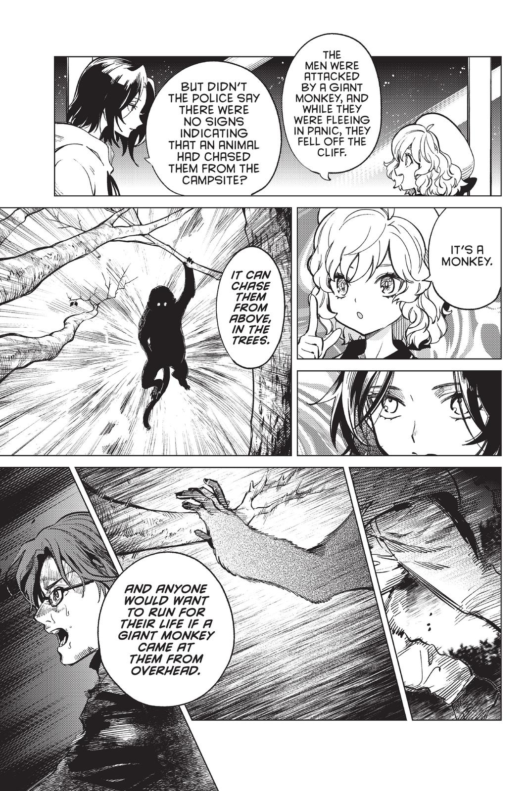 Kyokou Suiri Chapter 43 page 25 - Chapter 43