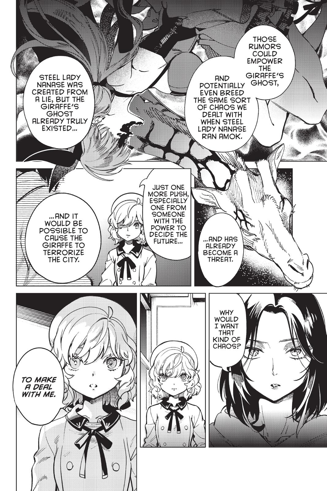 Kyokou Suiri Chapter 43 page 28 - Chapter 43