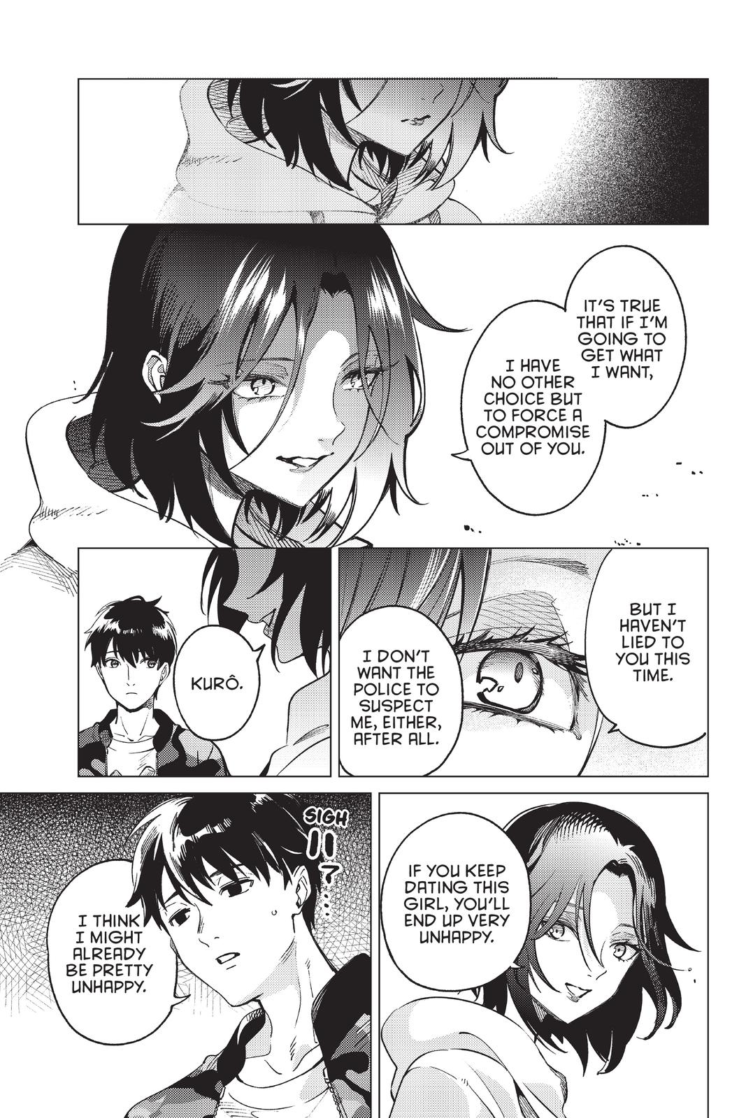 Kyokou Suiri Chapter 43 page 31 - Chapter 43