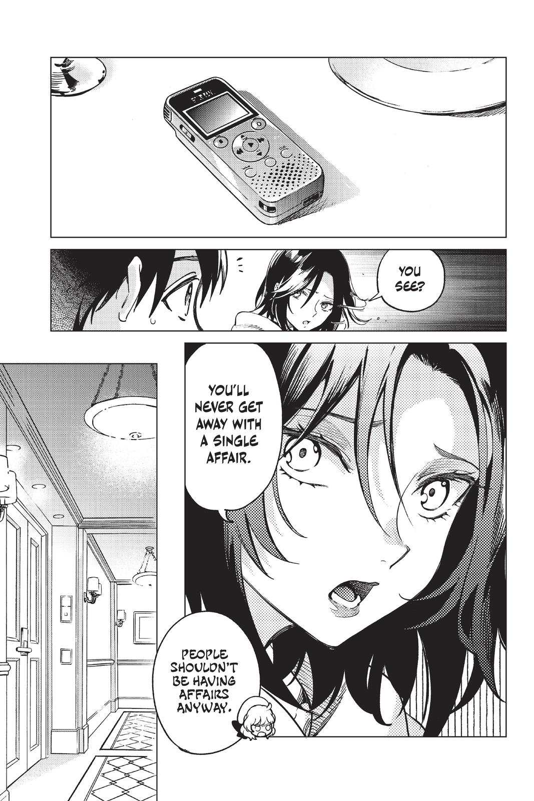 Kyokou Suiri Chapter 43 page 33 - Chapter 43