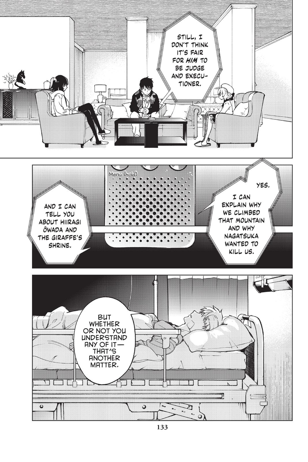 Kyokou Suiri Chapter 43 page 35 - Chapter 43