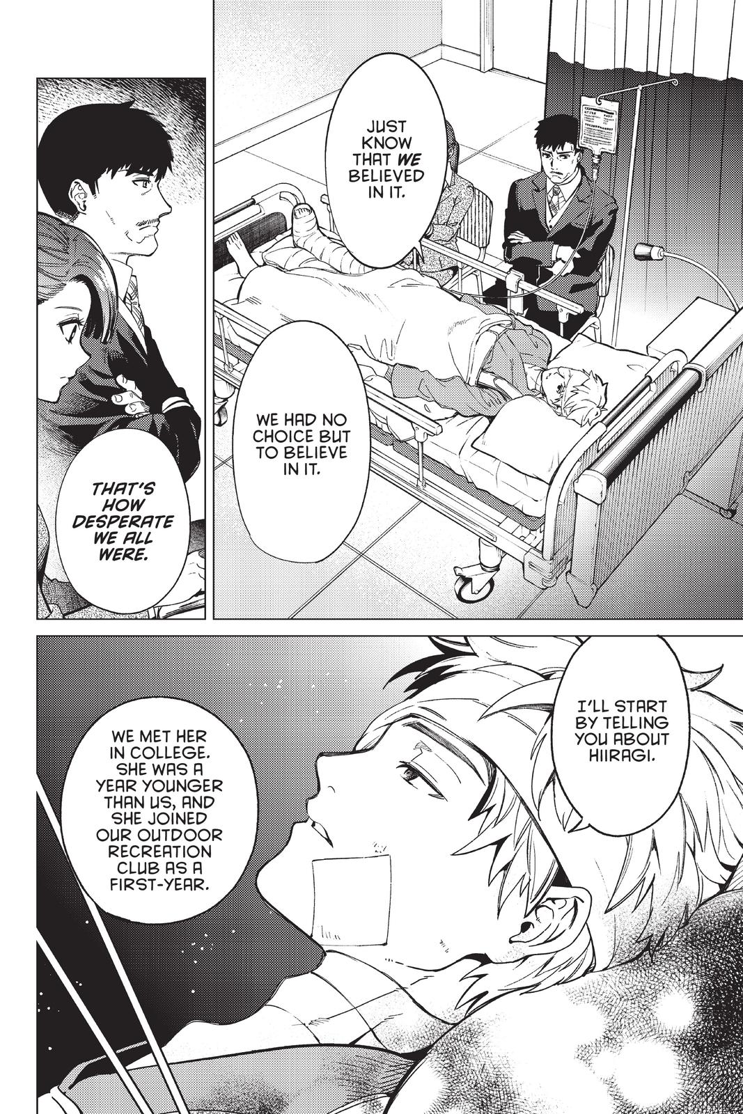Kyokou Suiri Chapter 43 page 36 - Chapter 43