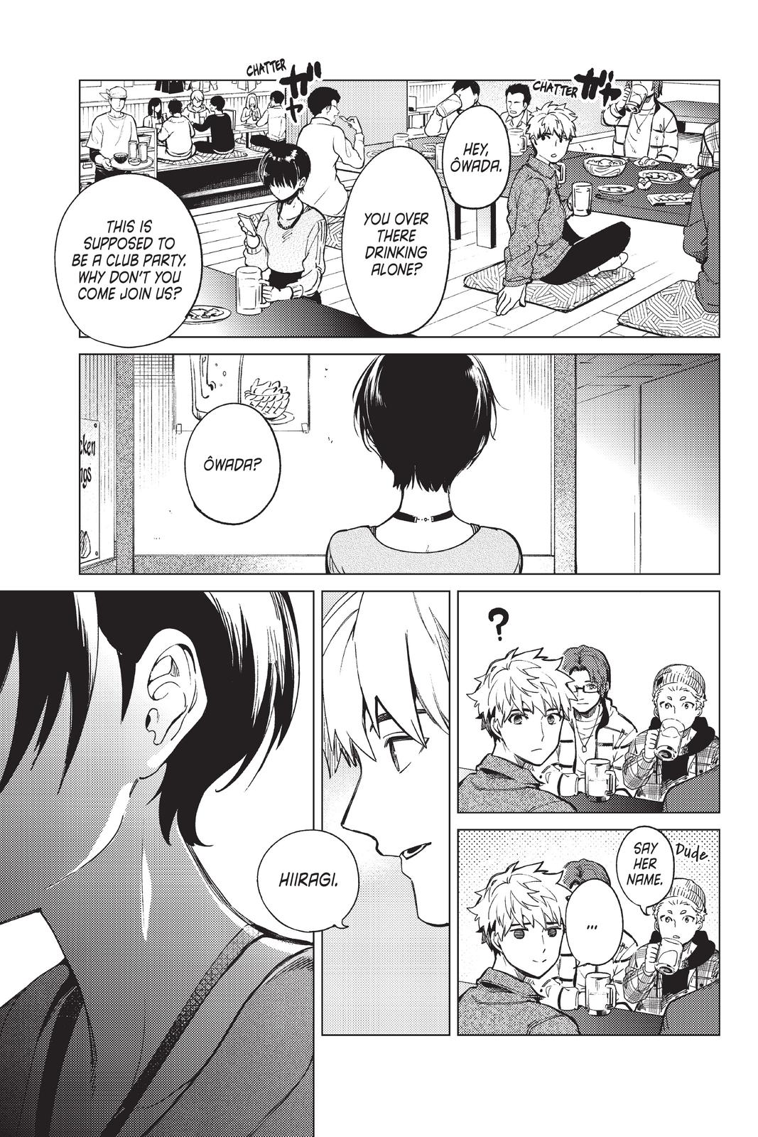 Kyokou Suiri Chapter 43 page 37 - Chapter 43