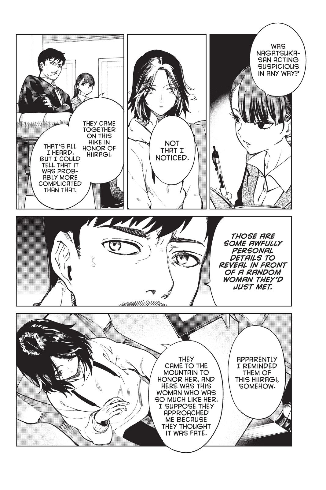 Kyokou Suiri Chapter 43 page 6 - Chapter 43