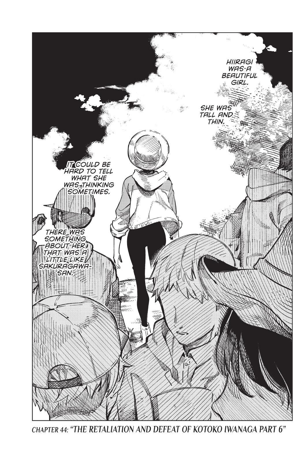 Kyokou Suiri Chapter 44 page 1 - Chapter 44