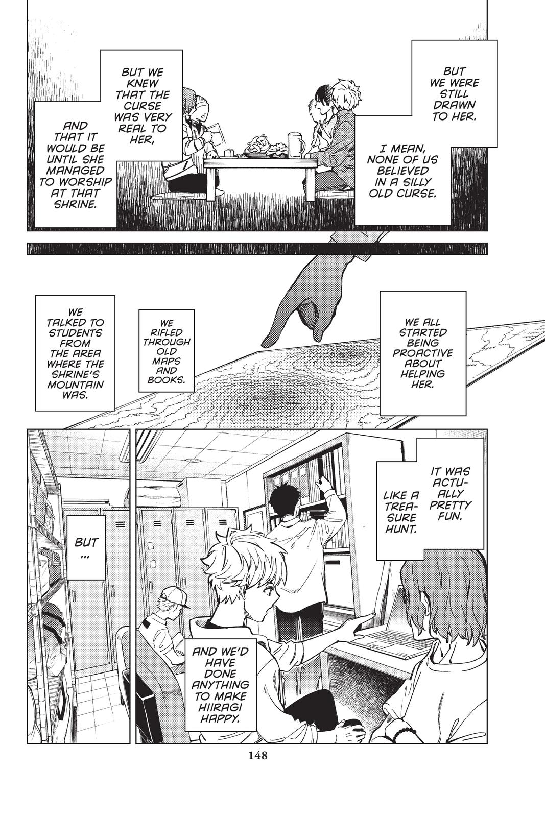 Kyokou Suiri Chapter 44 page 10 - Chapter 44