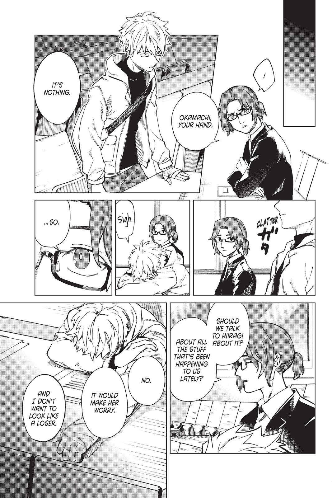 Kyokou Suiri Chapter 44 page 13 - Chapter 44