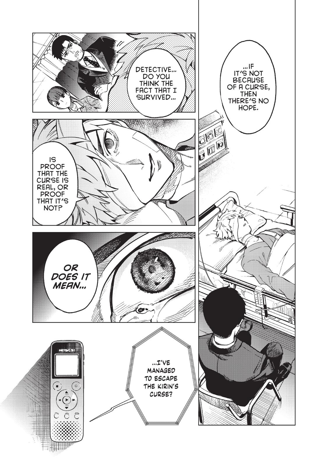 Kyokou Suiri Chapter 44 page 30 - Chapter 44