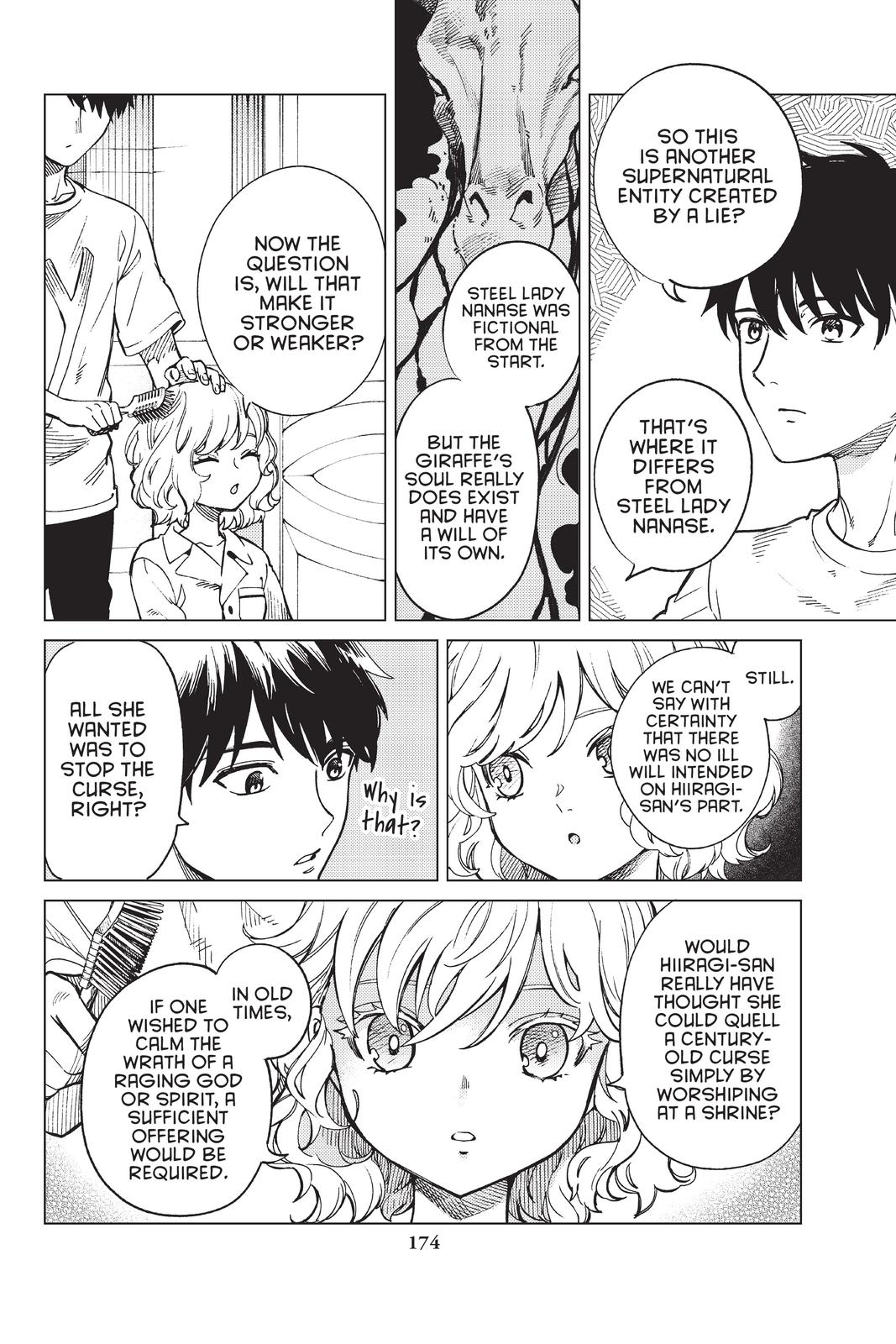 Kyokou Suiri Chapter 44 page 33 - Chapter 44