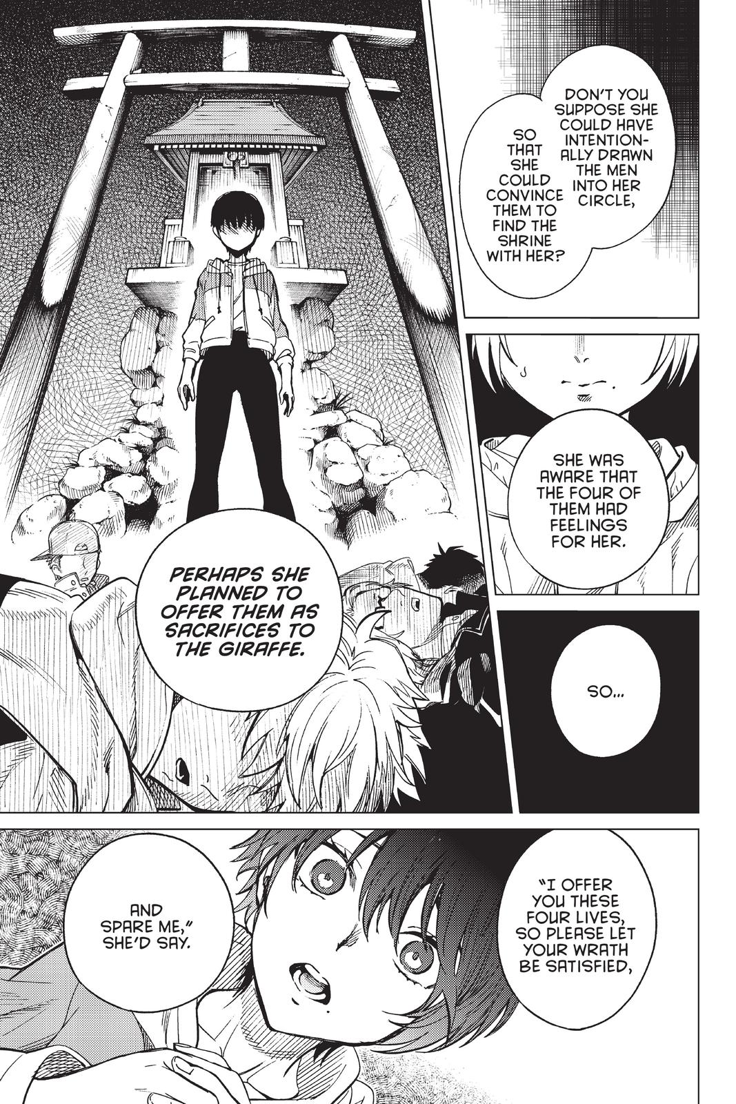 Kyokou Suiri Chapter 44 page 34 - Chapter 44