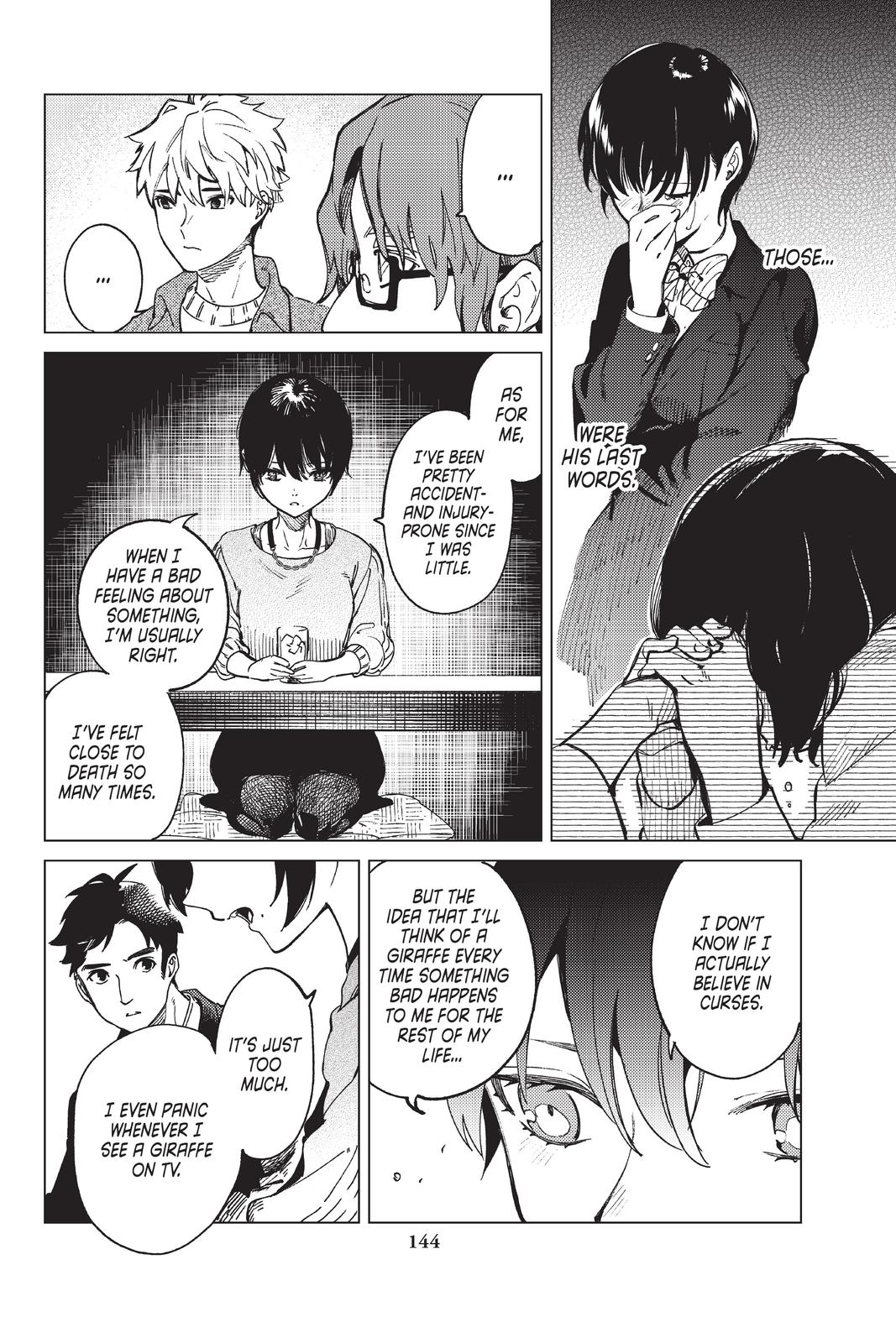 Kyokou Suiri Chapter 44 page 6 - Chapter 44