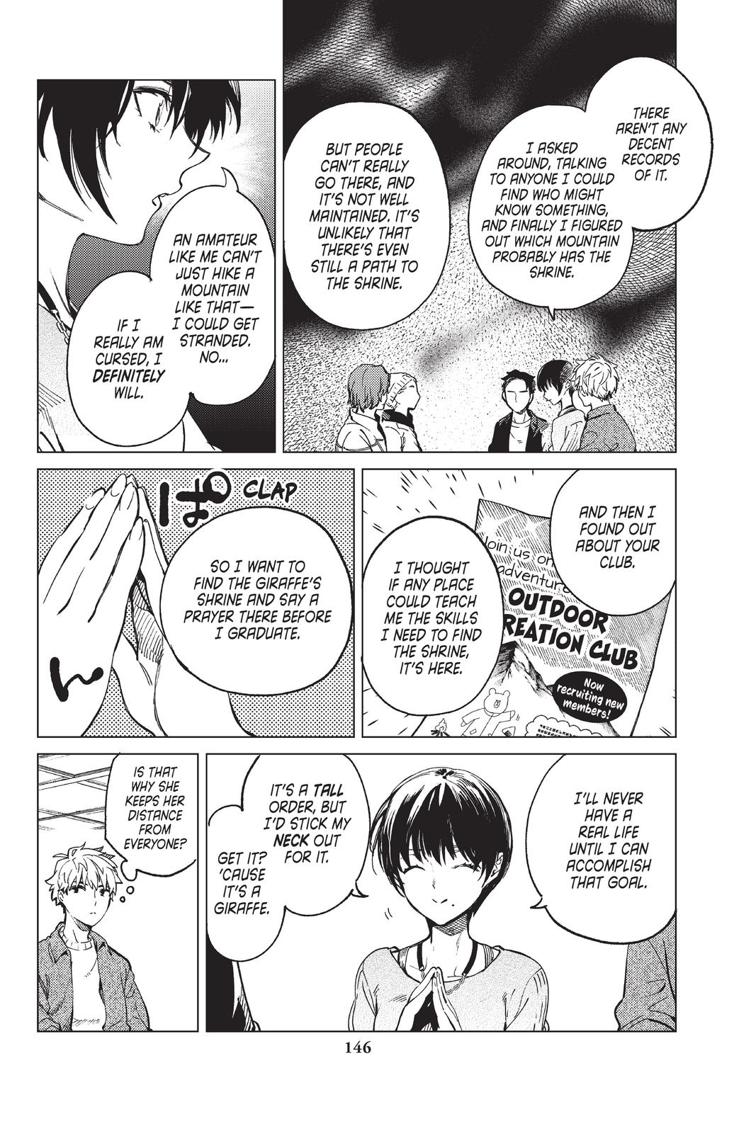 Kyokou Suiri Chapter 44 page 8 - Chapter 44