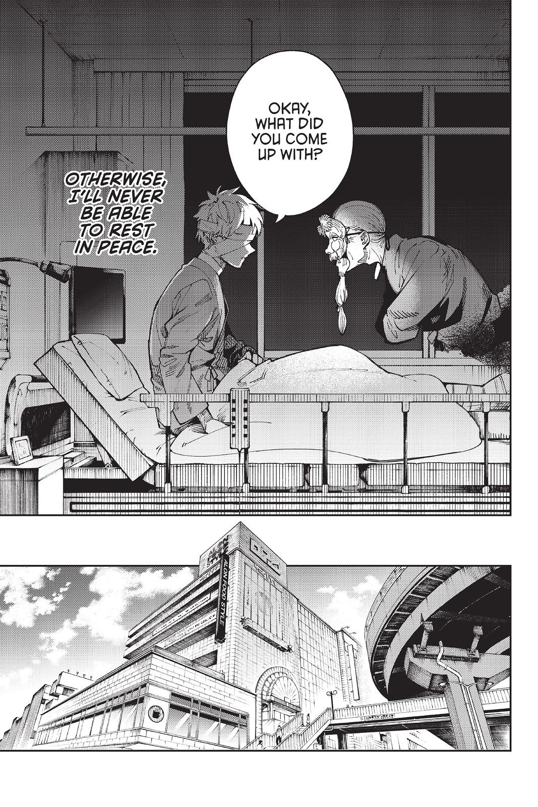 Kyokou Suiri Chapter 45 page 15 - Chapter 45