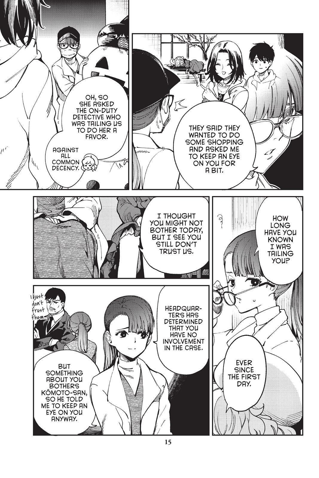 Kyokou Suiri Chapter 45 page 17 - Chapter 45