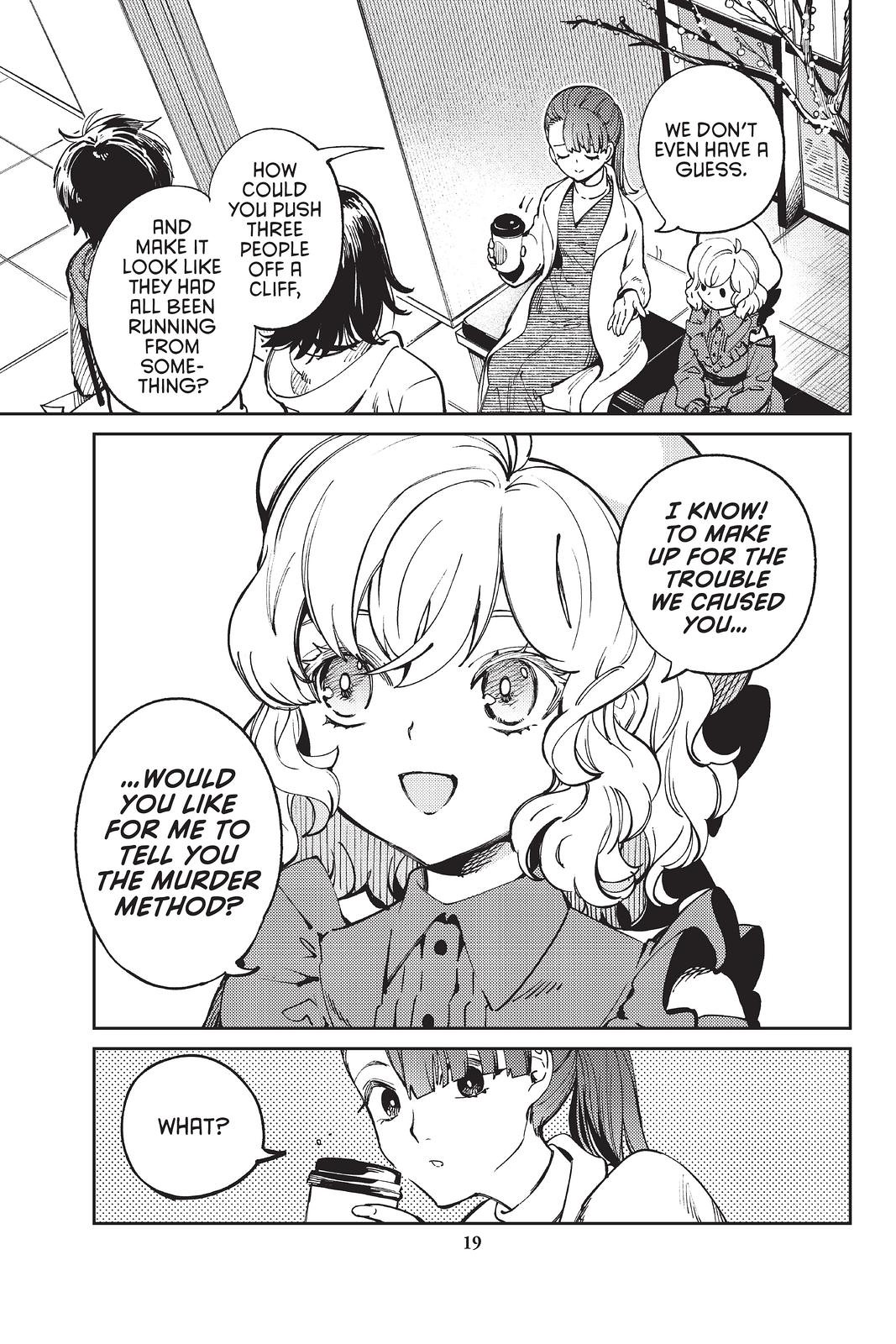 Kyokou Suiri Chapter 45 page 21 - Chapter 45