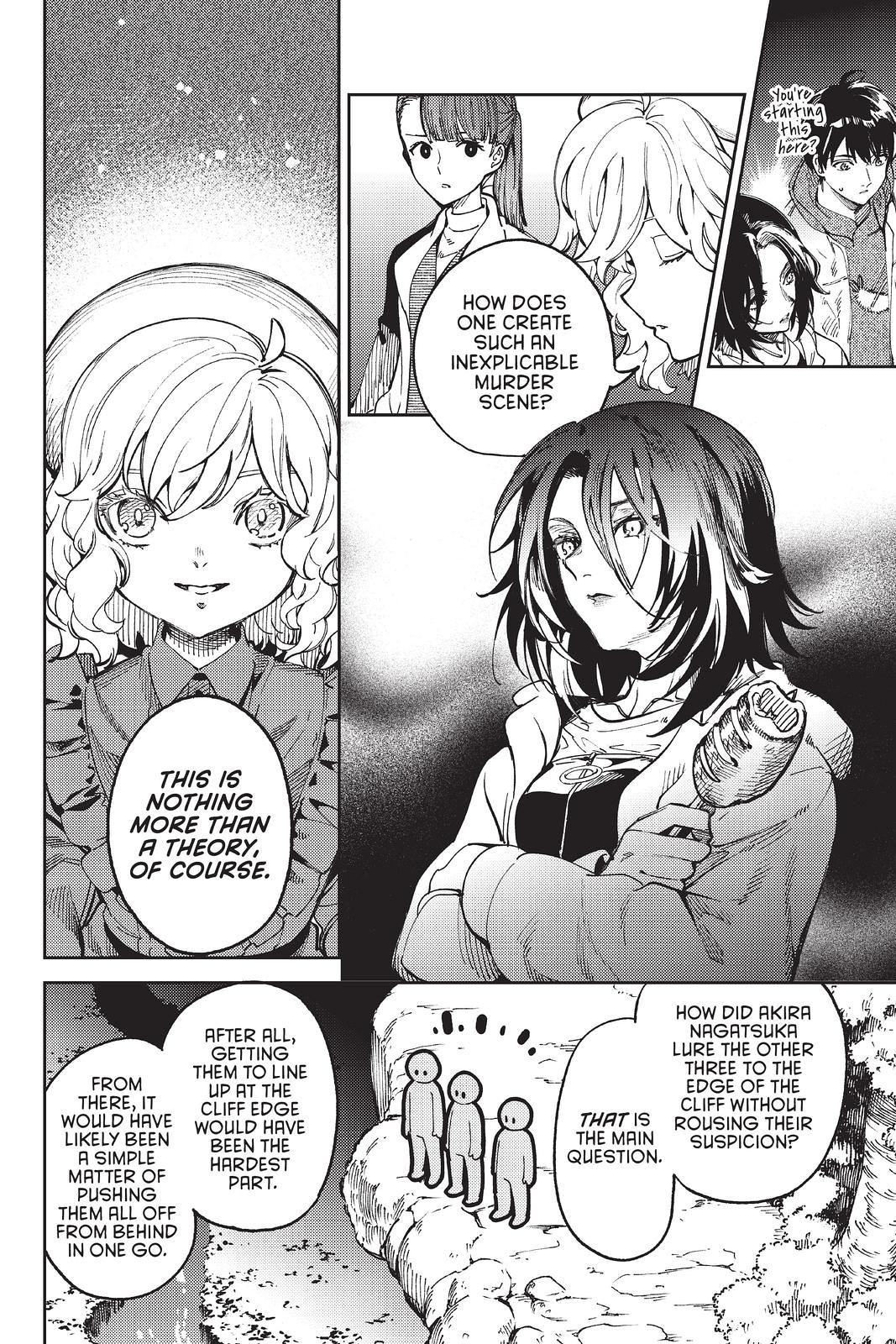 Kyokou Suiri Chapter 45 page 22 - Chapter 45