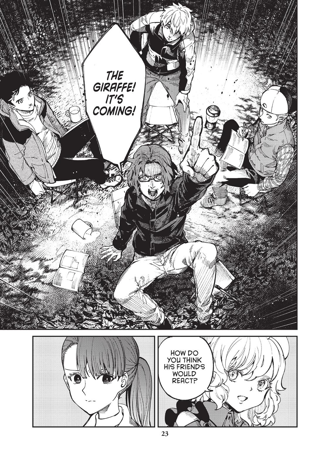 Kyokou Suiri Chapter 45 page 25 - Chapter 45