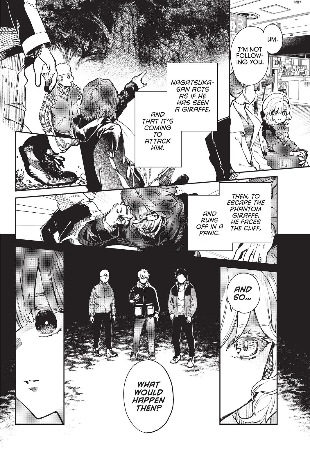 Kyokou Suiri Chapter 45 page 26 - Chapter 45