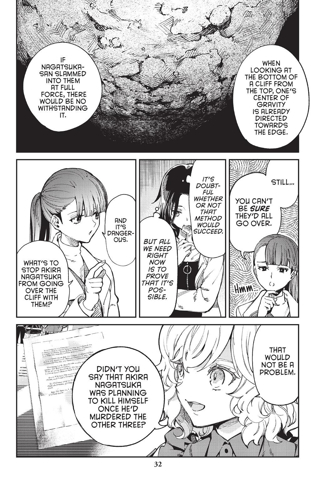 Kyokou Suiri Chapter 45 page 34 - Chapter 45