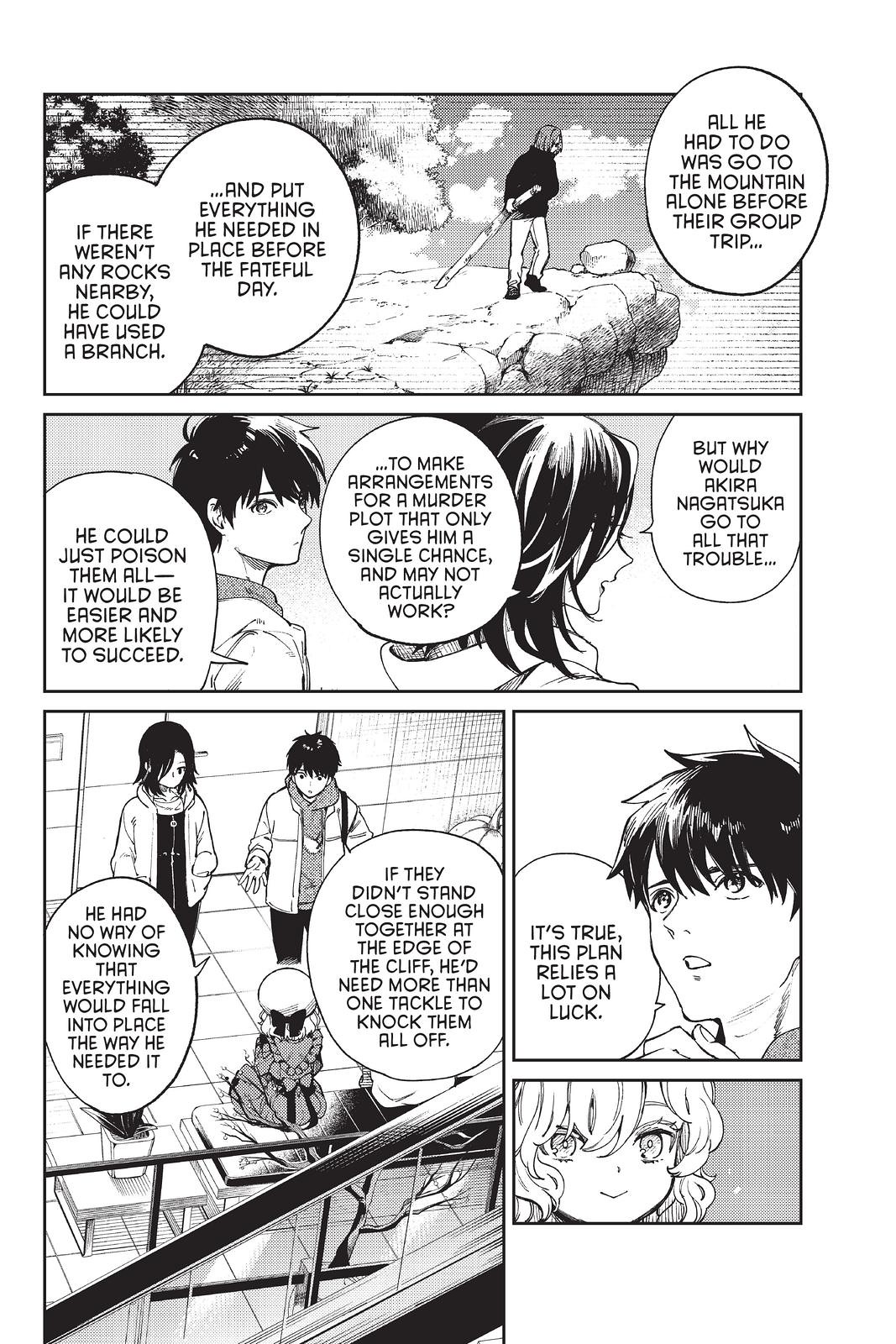 Kyokou Suiri Chapter 45 page 36 - Chapter 45