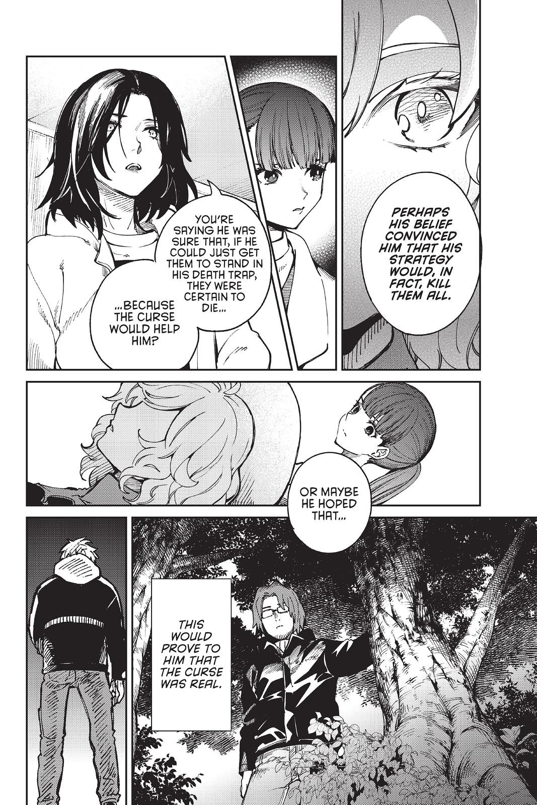 Kyokou Suiri Chapter 45 page 38 - Chapter 45