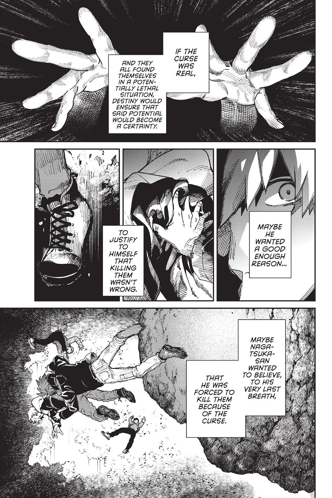 Kyokou Suiri Chapter 45 page 39 - Chapter 45