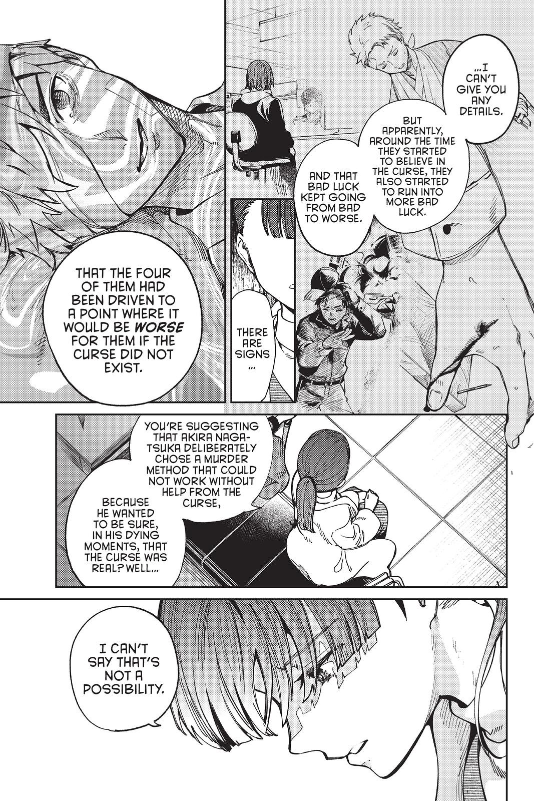 Kyokou Suiri Chapter 45 page 41 - Chapter 45